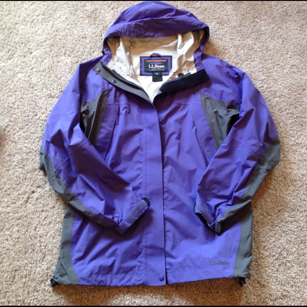 L.L. Bean rain jacket