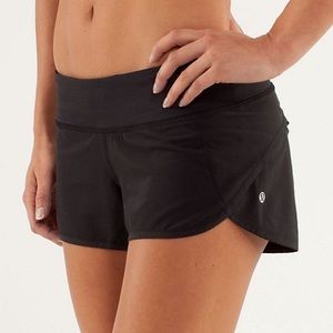 Lululemon speed shorts