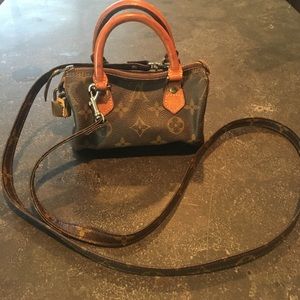 Louis Vuitton mini bag with strap