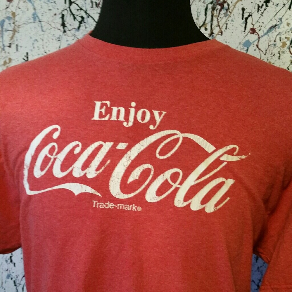 XL Coca Cola T-shirt for men/women