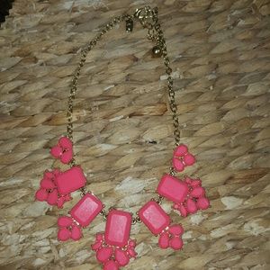Kate spade fushia statement necklace