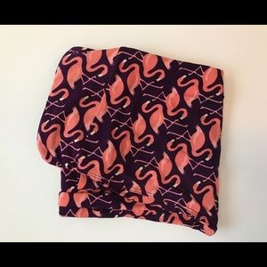 OS Lularoe flamingo leggings *unicorn*