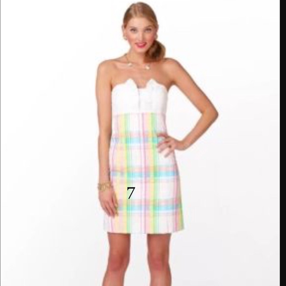 BNWT Lilly Pulitzer Seersucker Dress