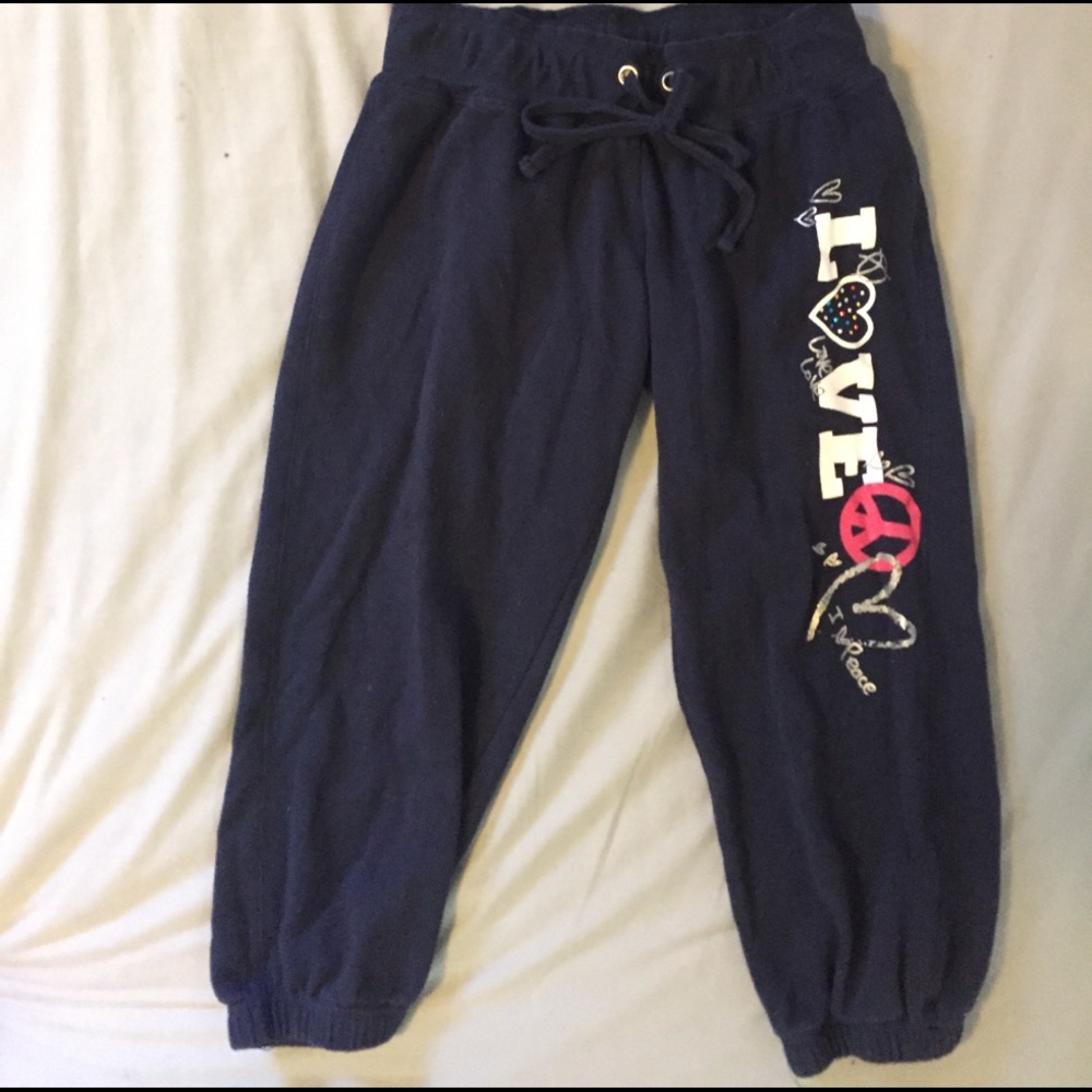 Cropped Sweatpants