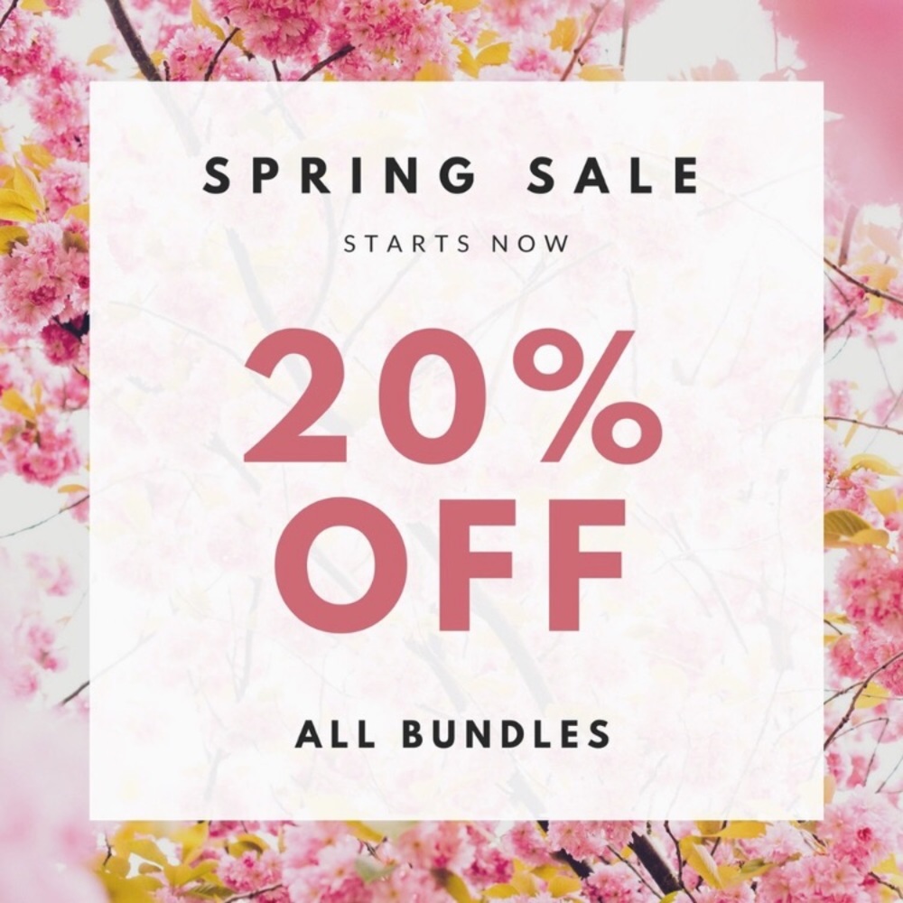 Bundle to save!