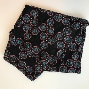 OS Lularoe abstract leggings