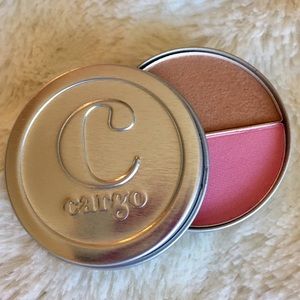 Cargo Blush and Bronzer Duo