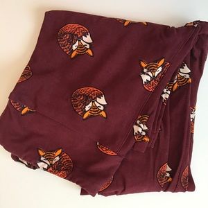 TWEEN Lularoe sleeping fox leggings *unicorn*