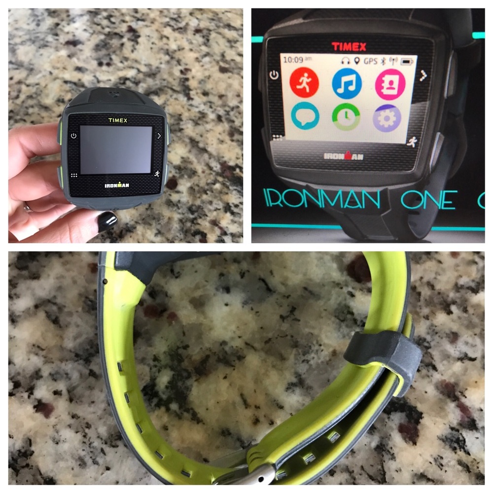 Timex Ironman One GPS+ fitness watch with GPS