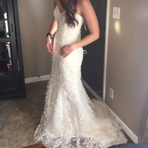 Ivory Wedding Gown NWT
