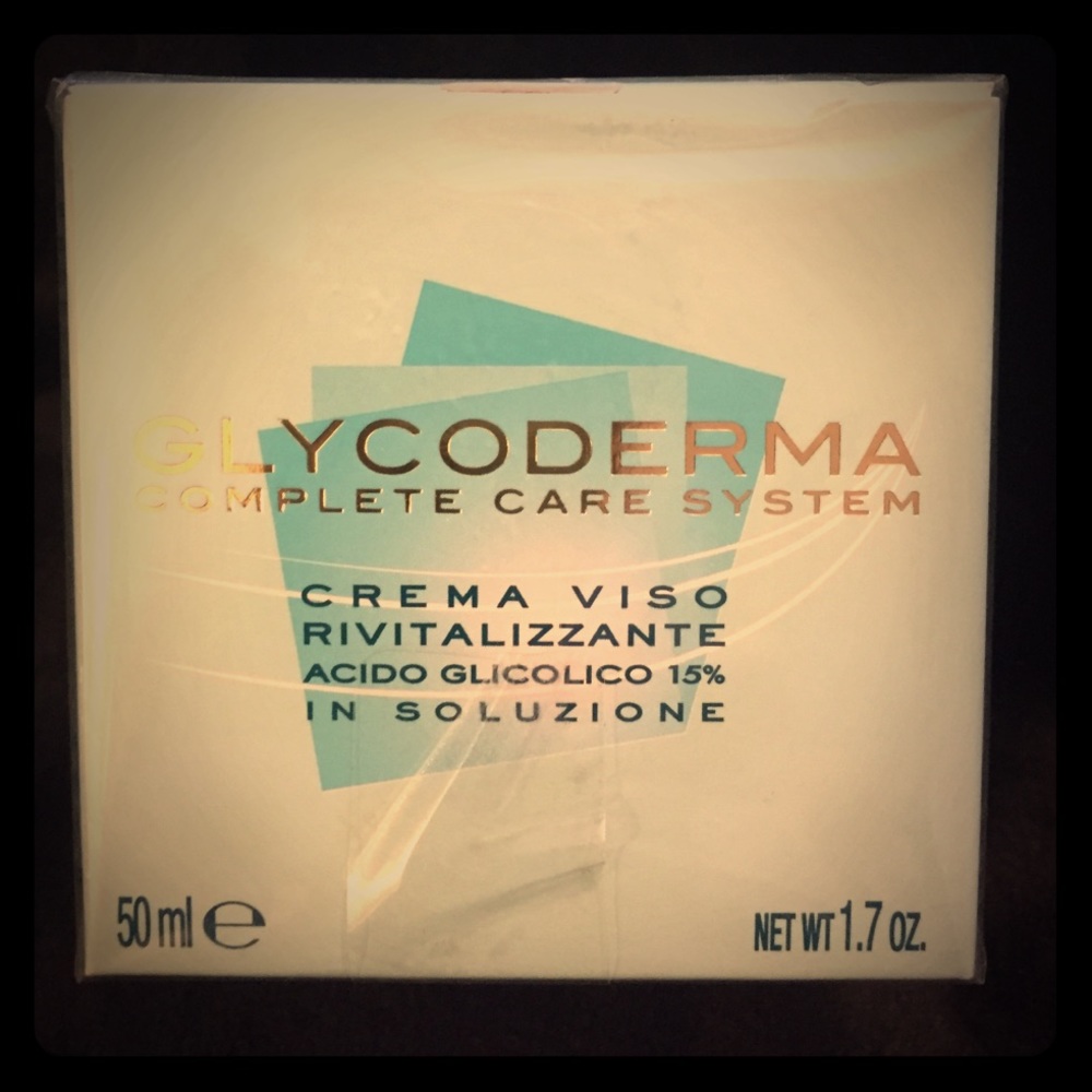 Glycoderma Complete Care System Cream 15% - Italy