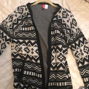 Cardigan from H&M!
