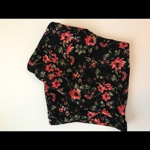 OS Lularoe floral leggings