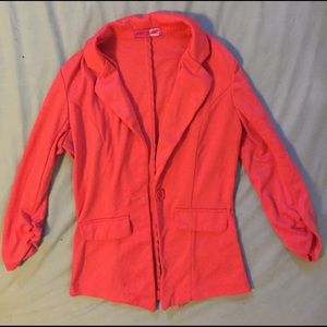 Coral Blazer
