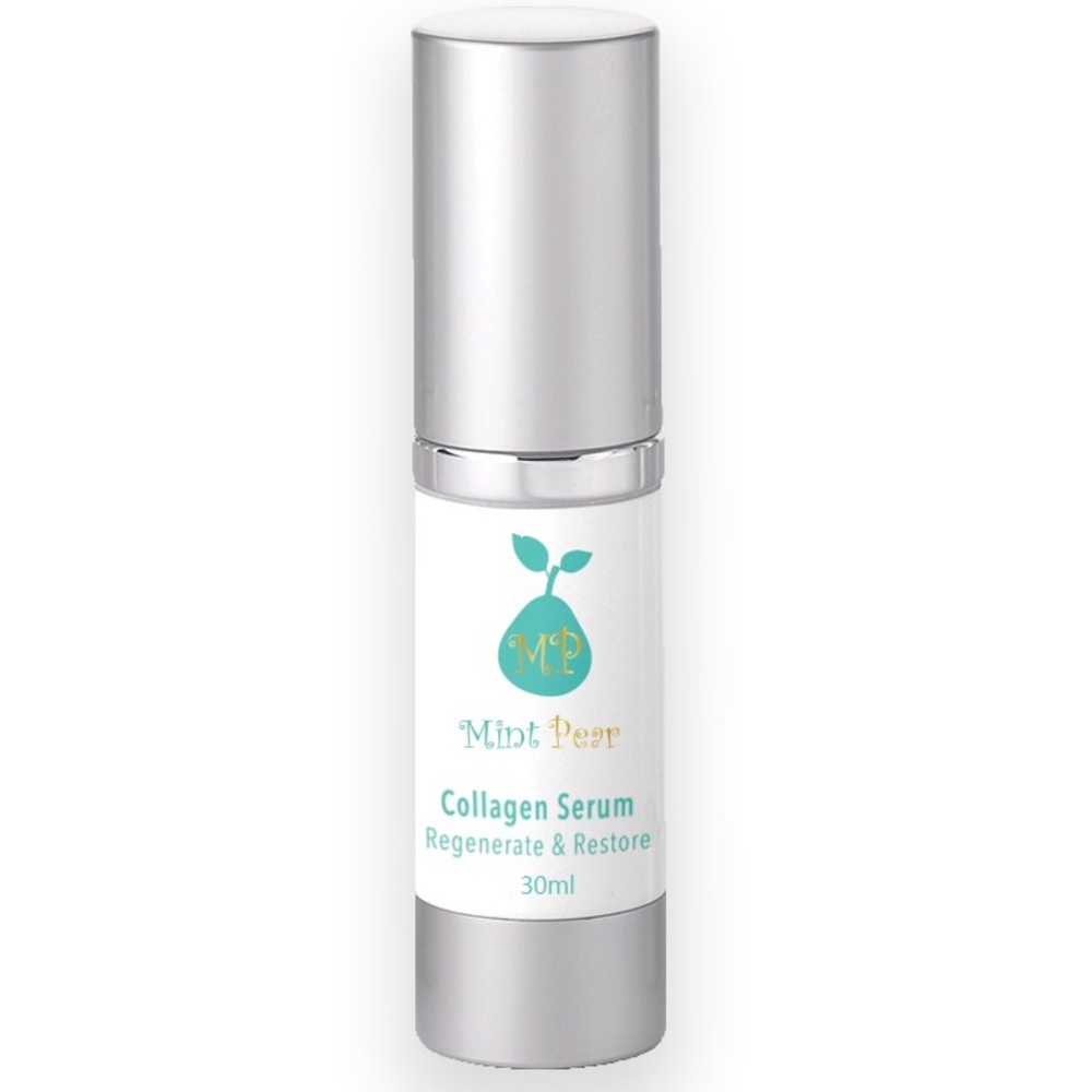 MintPear Collagen Serum and Foundation Primer