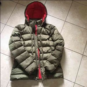 The North Face down women's Large.
