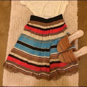 Vince Camuto striped Skirt size XL