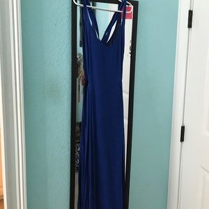 Blue maxi