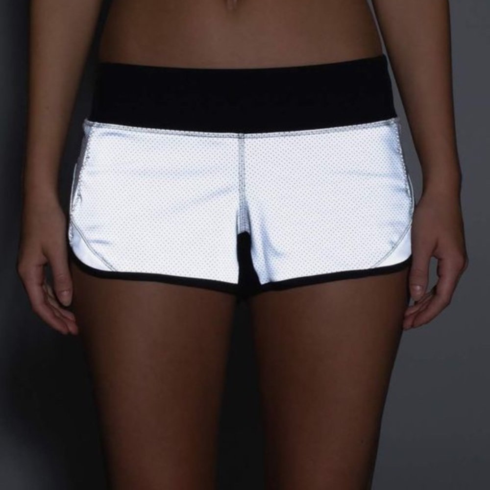 Lululemon speed shorts