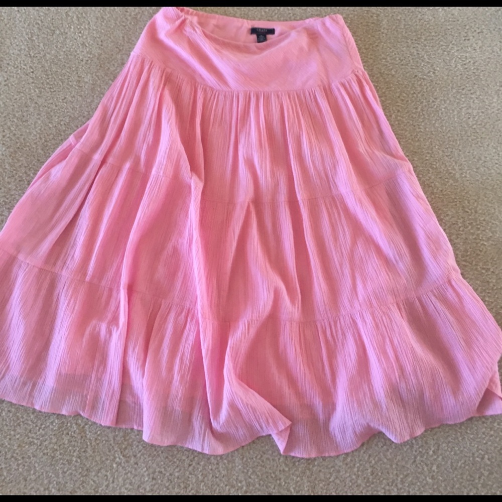 Pink Long Skirt