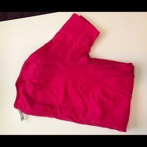 Size XS Lularoe Perfect T hot pink