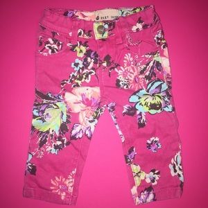 ROXY jeans. 12mo. NWOT.