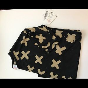 Lularoe Irma tunic printed