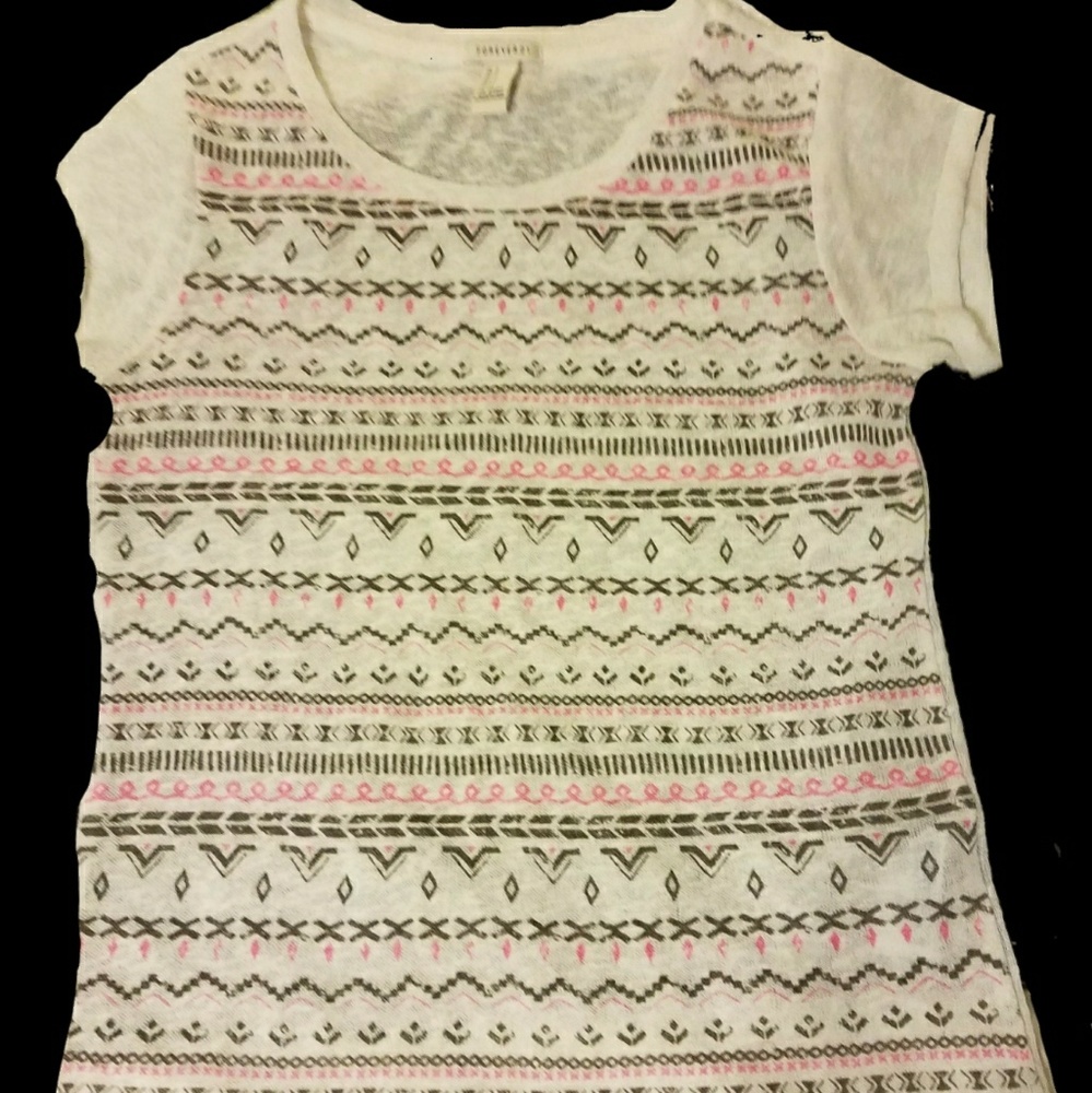 Forever 21 Tribal t shirt
