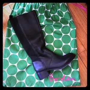 Black dress boots by Boden.
