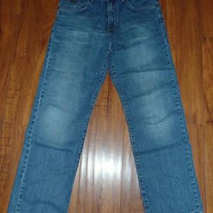 Calvin Klein Jeans, Relaxed Straight (32 waist)