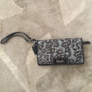 Coach cheetah-print Wallet