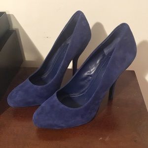 BCBGeneration Blue Heels - Size 7.5