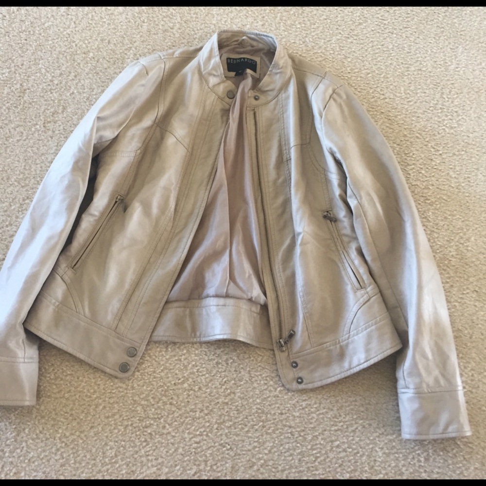 Vegan Leather Jacket