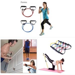 2 pcs combo resistance bands