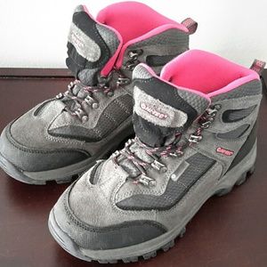 Waterproof hiking boots