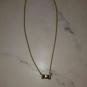 Gold Kate spade necklace