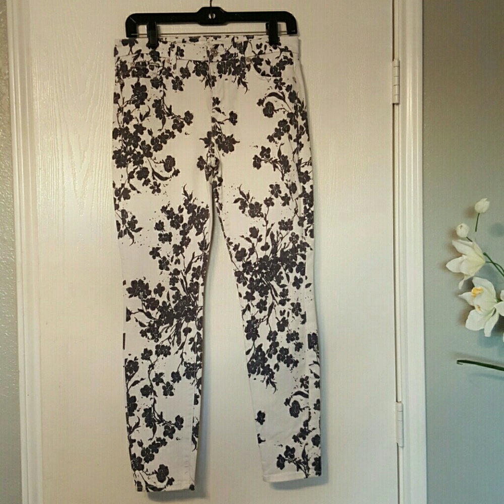 7 for all mankind  Skinny Jeans