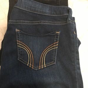 Jeans from Hollister!