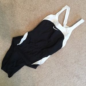 One piece Nike bathing suit