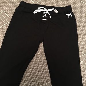 Victoria secret sweat pants!