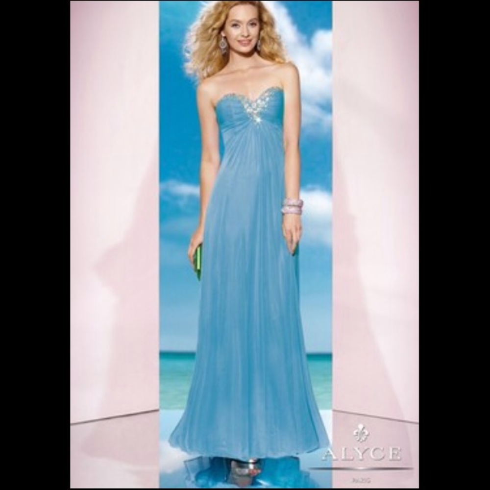 Alyce B'DAZZLE prom dress