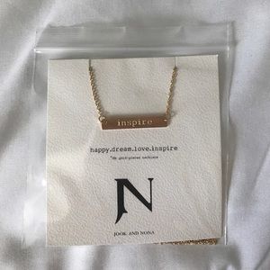 Inspire necklace
