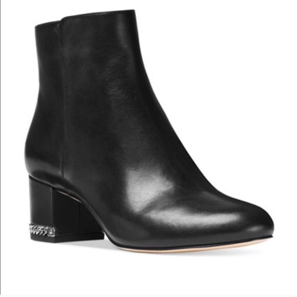 Michael Kors Shoes - Michael Kors Sabrina bootie 7.5 WORN ONCE black ⭐️