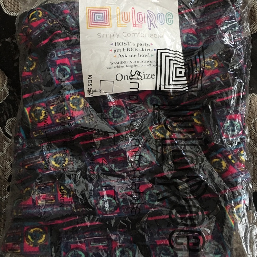 Lularoe boom box leggings