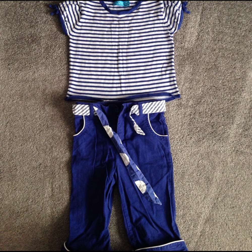 Children's Place capri outfit