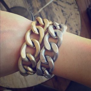 HRH Collection Double Wrap Bracelet