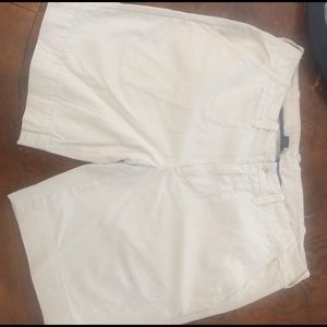 Polo shorts. 36 waist. Cream/off white color