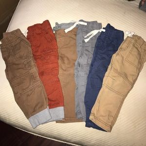 6 pairs of cat & jack pants!
