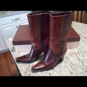 Beautiful Antonio Melani Boots PRICE DROP! Excellent condition!