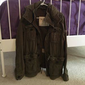 Abercrombie & Fitch Parka